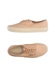 Низкие кеды и кроссовки Vans
