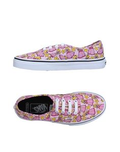 Низкие кеды и кроссовки Vans