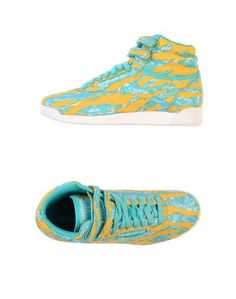 Высокие кеды и кроссовки Reebok