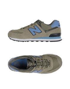 Низкие кеды и кроссовки New Balance