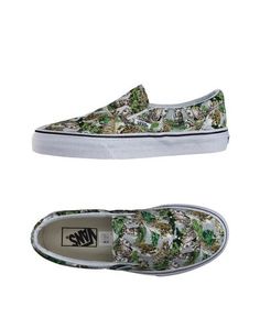 Низкие кеды и кроссовки Vans