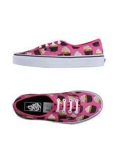 Низкие кеды и кроссовки Vans