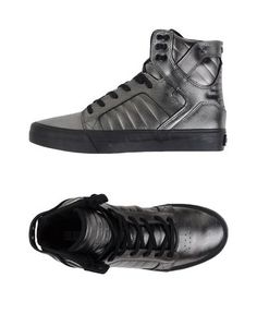 Высокие кеды и кроссовки Supra