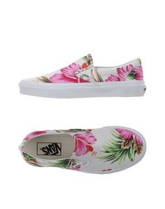 Низкие кеды и кроссовки Vans