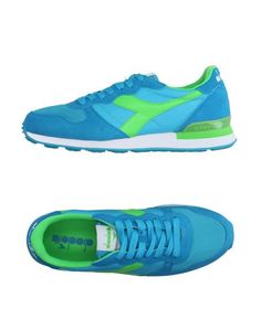 Низкие кеды и кроссовки Diadora