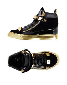 Высокие кеды и кроссовки Giuseppe Zanotti Design