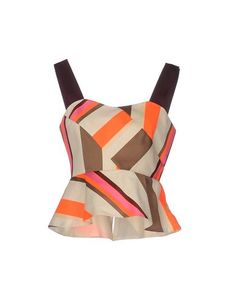Топ без рукавов Pinko Black