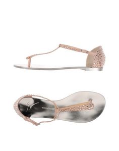 Вьетнамки Giuseppe Zanotti Design