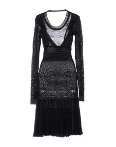 Платье до колена Just Cavalli