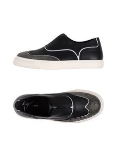 Низкие кеды и кроссовки Giuseppe Zanotti Design
