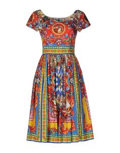 Платье до колена Dolce & Gabbana