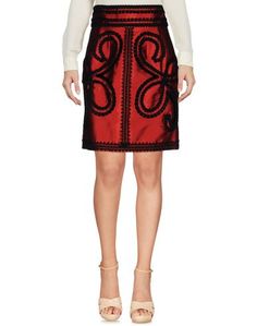 Юбка до колена Dolce & Gabbana