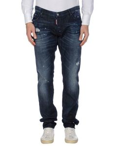 Джинсовые брюки Dsquared2