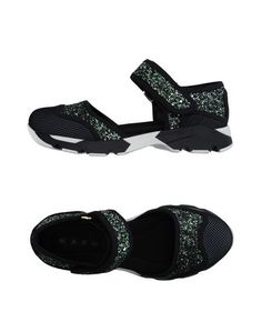 Низкие кеды и кроссовки Marni
