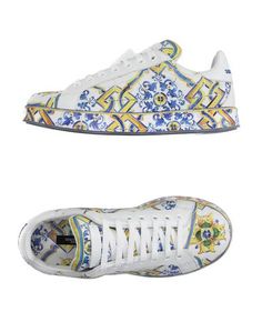 Низкие кеды и кроссовки Dolce & Gabbana
