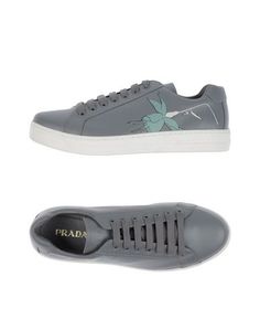 Низкие кеды и кроссовки Prada