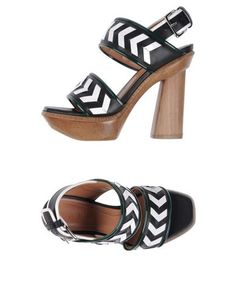 Сандалии Marni