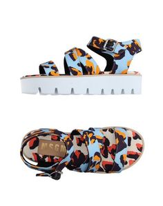 Сандалии Msgm
