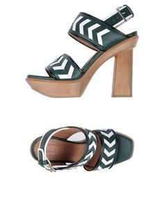 Сандалии Marni