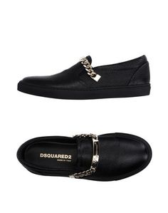 Низкие кеды и кроссовки Dsquared2