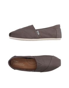 Низкие кеды и кроссовки Toms