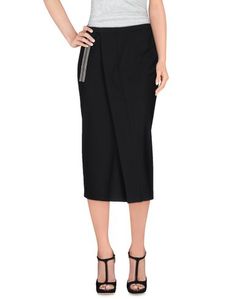 Юбка длиной 3/4 Brunello Cucinelli