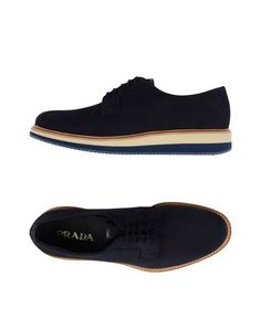 Обувь на шнурках Prada