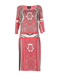 Платье до колена Class Roberto Cavalli