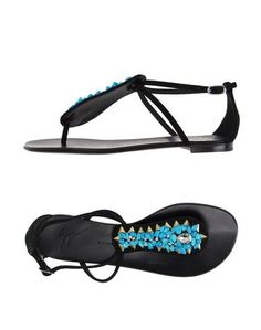 Вьетнамки Giuseppe Zanotti Design
