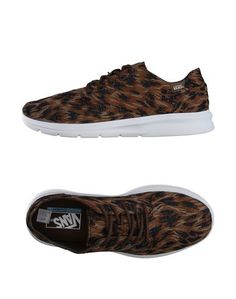 Низкие кеды и кроссовки Vans