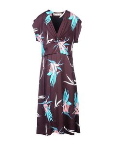 Платье длиной 3/4 Marni