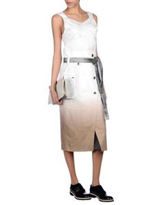 Платье длиной 3/4 Maison Margiela