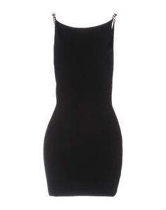 Короткое платье Saint Laurent