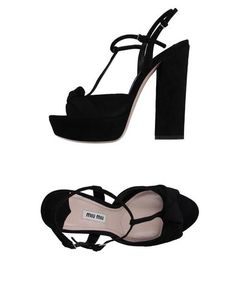 Сандалии Miu Miu