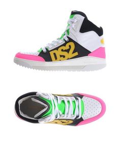 Высокие кеды и кроссовки Dsquared2