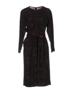 Платье до колена Dries Van Noten
