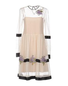 Платье до колена RED Valentino