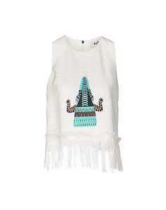 Топ без рукавов Msgm