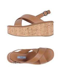 Сандалии Prada
