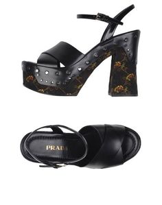 Сандалии Prada