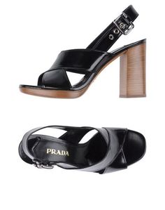 Сандалии Prada