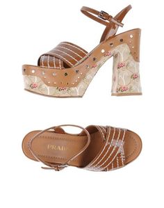 Сандалии Prada