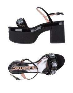 Сандалии Rochas