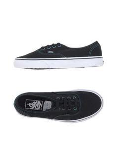 Низкие кеды и кроссовки Vans