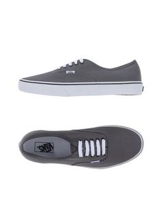 Низкие кеды и кроссовки Vans