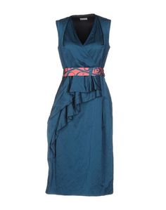 Платье до колена Dries Van Noten