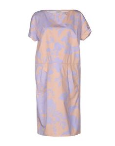 Платье до колена Dries Van Noten