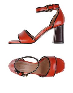 Сандалии Marni