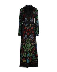 Длинное платье Valentino