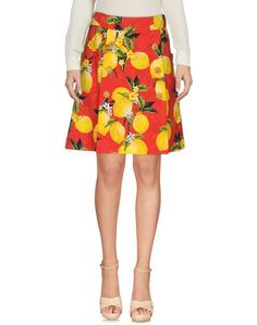Юбка до колена Dolce & Gabbana